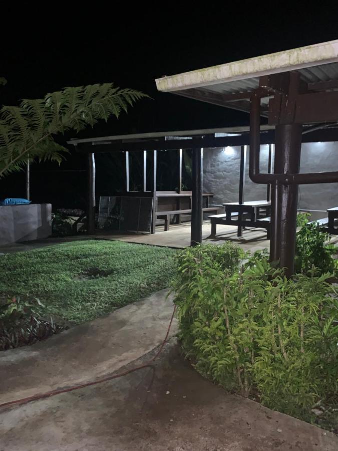 Camp Taveuni Hostel Matei Ngoại thất bức ảnh