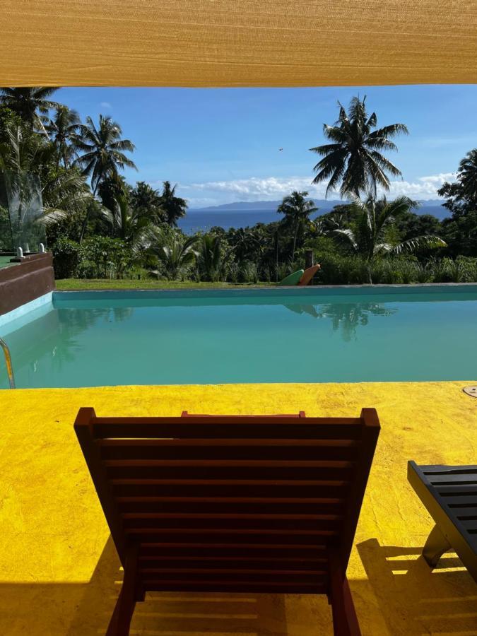 Camp Taveuni Hostel Matei Ngoại thất bức ảnh