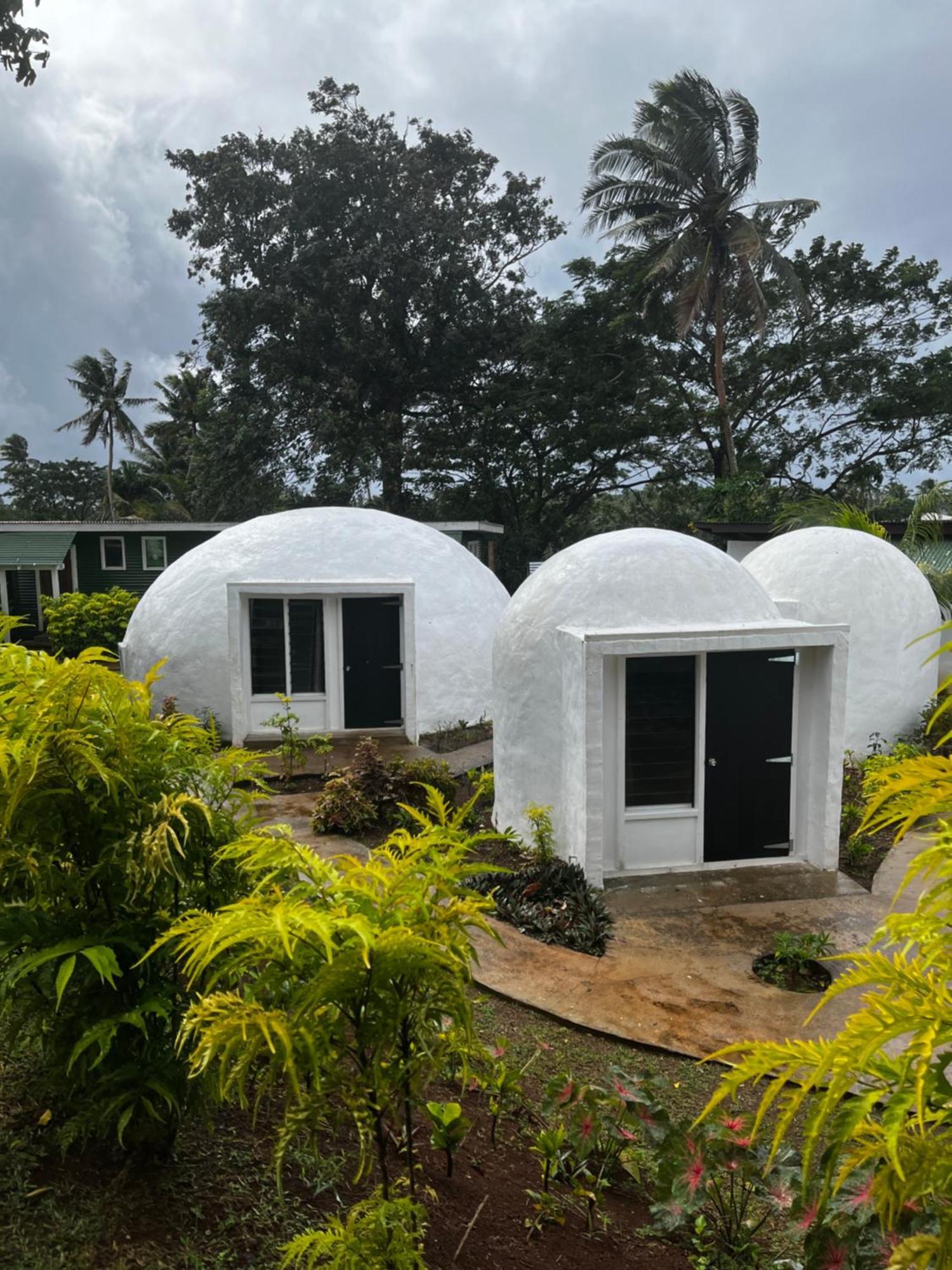Camp Taveuni Hostel Matei Ngoại thất bức ảnh